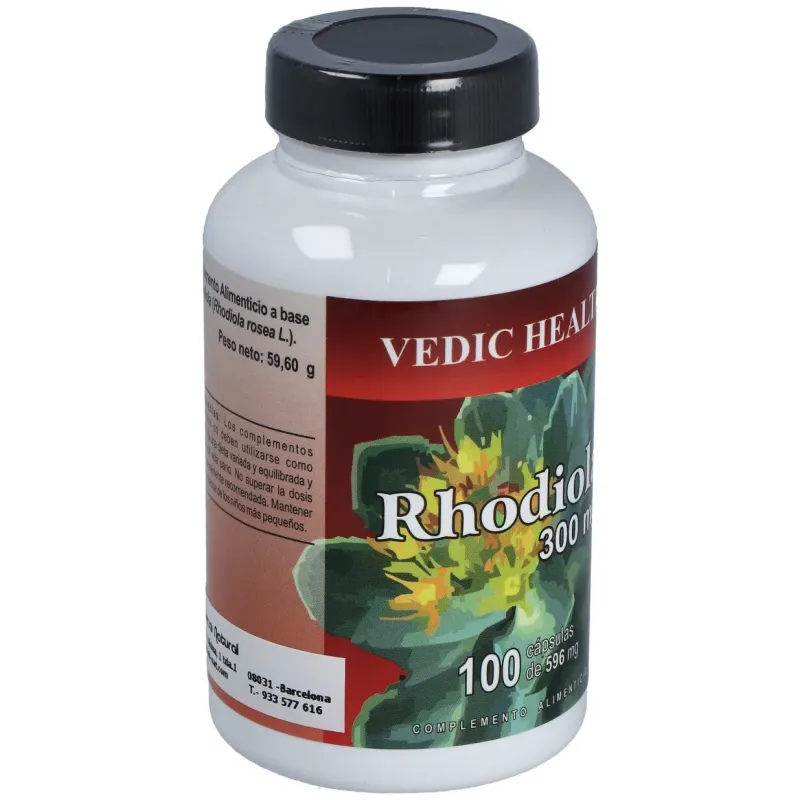 Rhodiola ext. estandarizado 100cap. | Farmacia Barata
