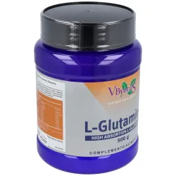 Vbyotics l-glutamina polvo 500g | Farmacia Barata