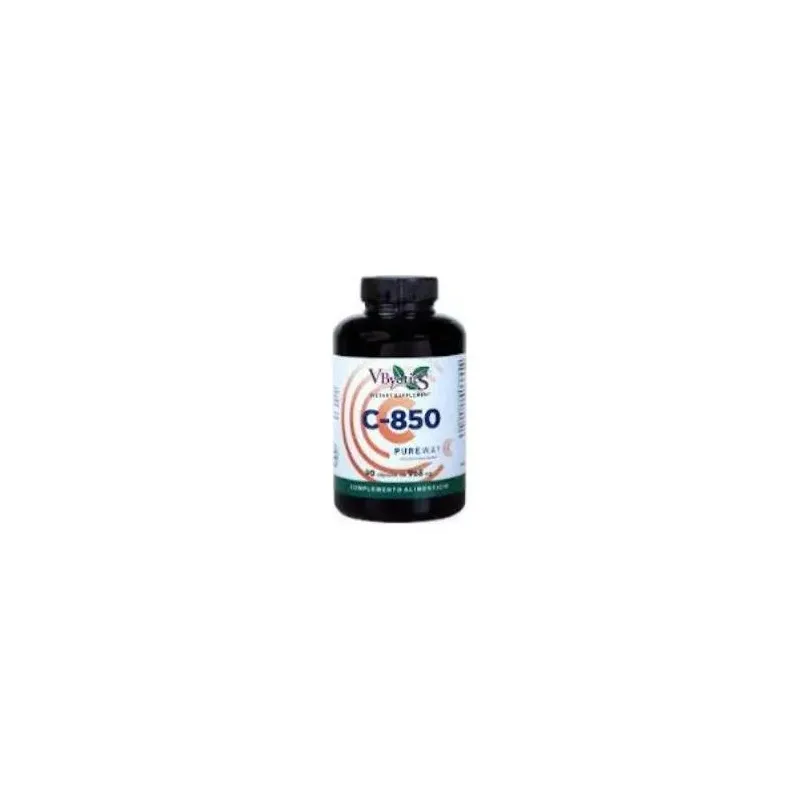 Vbyotics c-850 vitamina pureway 90caps | Farmacia Barata