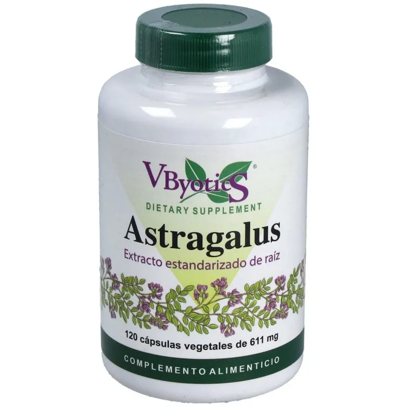 Vbyotics astragalus extracto estandarizado raíz 120caps | Farmacia Barata Vbyotics astragalus extracto estandarizado raíz 120caps | Farmacia Barata