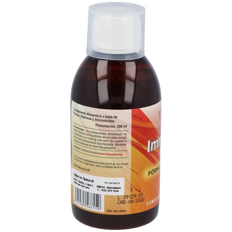 Vbyotics inmunoguard jarabe 250ml | Farmacia Barata