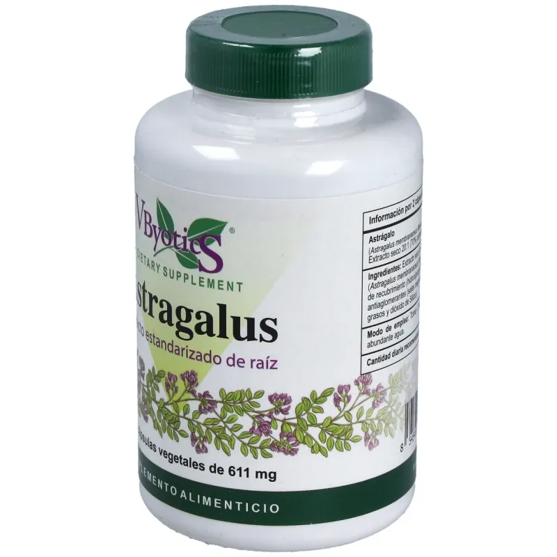 Vbyotics astragalus extracto estandarizado raíz 120caps | Farmacia Barata Vbyotics astragalus extracto estandarizado raíz 120caps | Farmacia Barata