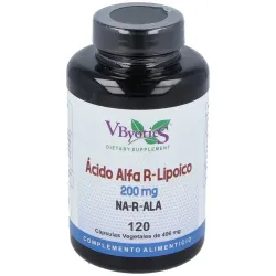 Acido alfa r-lipoico 120cap.