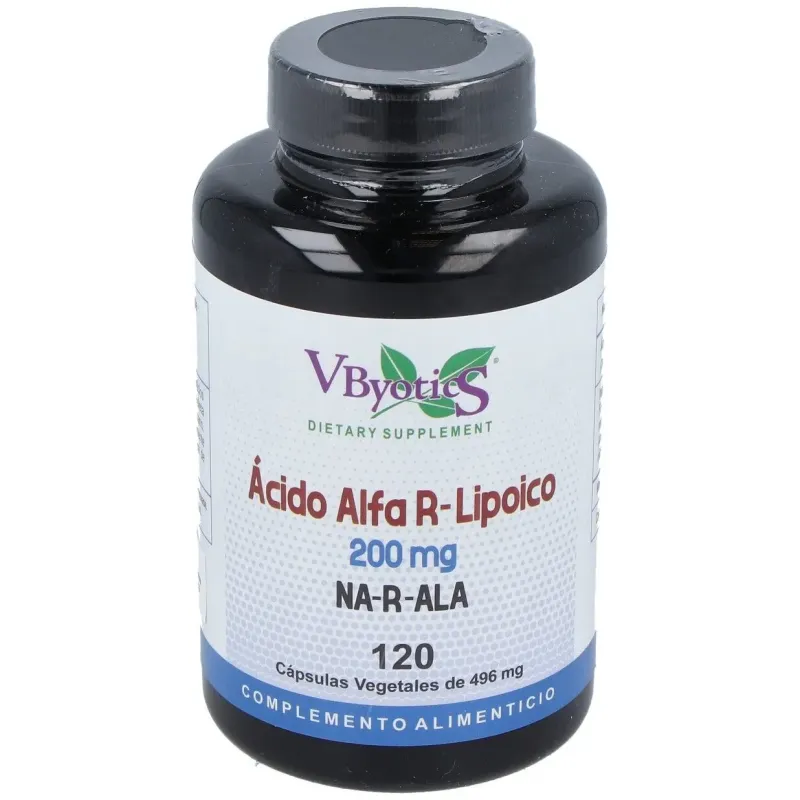 Acido alfa r-lipoico 120cap. | Farmacia Barata