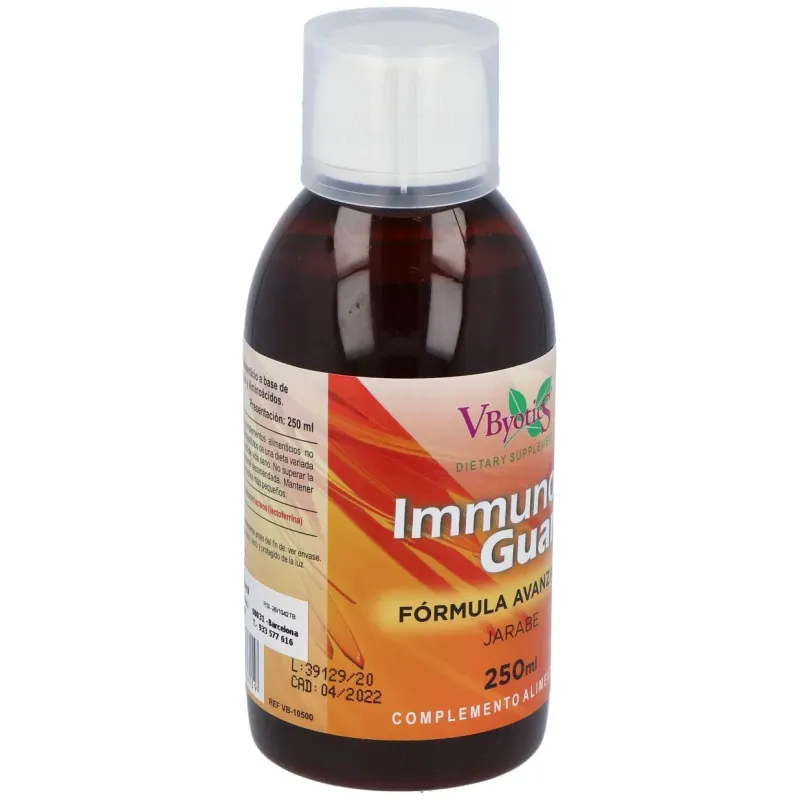 Vbyotics inmunoguard jarabe 250ml | Farmacia Barata