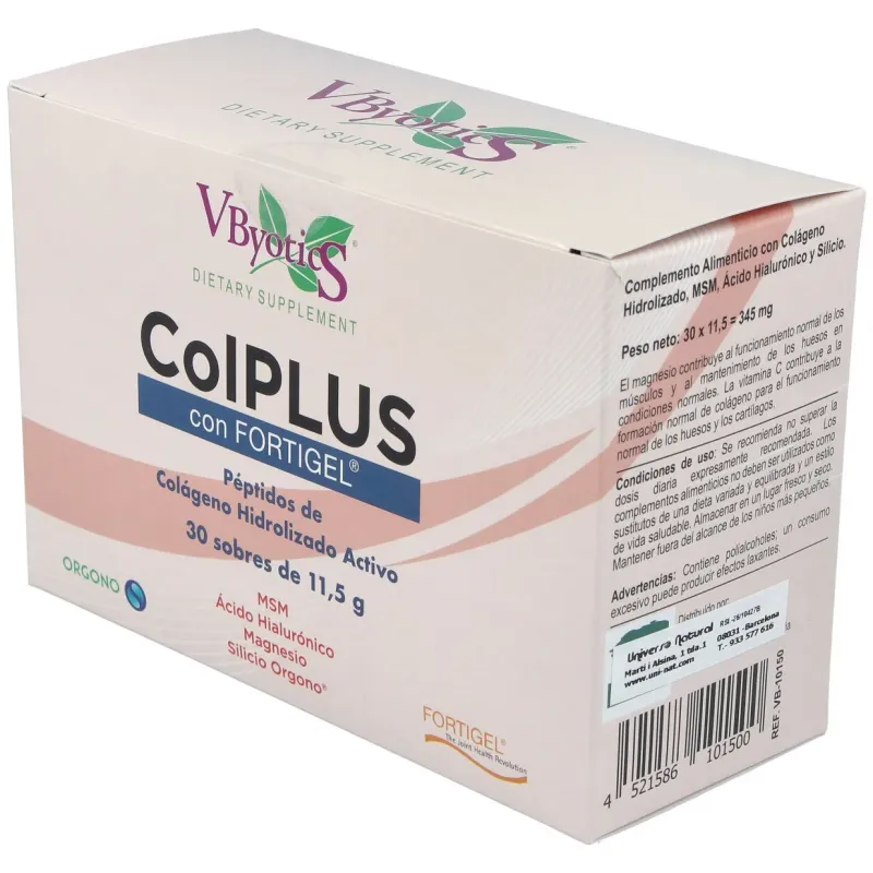 Colplus con fortigel 30sbrs. | Farmacia Barata