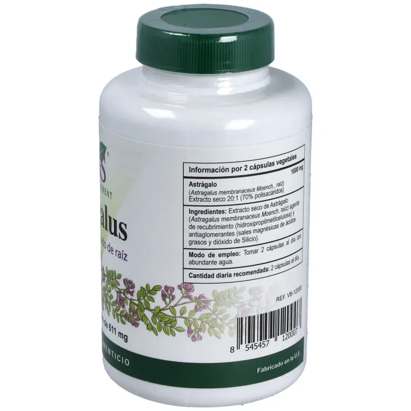 Vbyotics astragalus extracto estandarizado raíz 120caps | Farmacia Barata Vbyotics astragalus extracto estandarizado raíz 120caps | Farmacia Barata