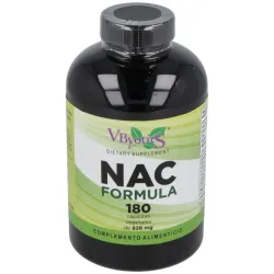 Vbyotics nac formula 828mg 180caps