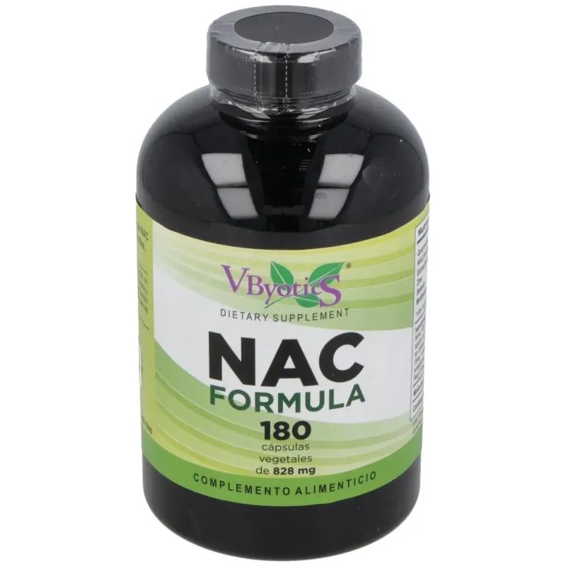 Vbyotics nac formula 828mg 180caps | Farmacia Barata