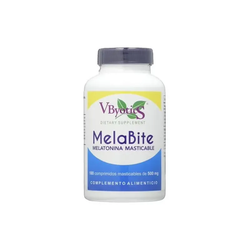 Melabite (melatonina) 1mg. 180comp. mast. | Farmacia Barata