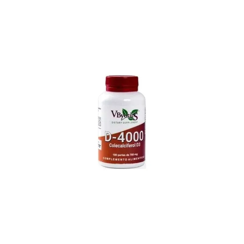 Vbyotics vitamina d3 4000ui 180caps | Farmacia Barata