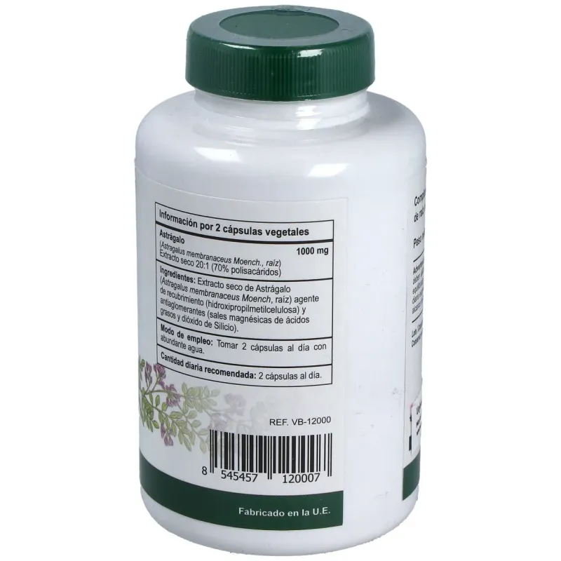 Vbyotics astragalus extracto estandarizado raíz 120caps | Farmacia Barata Vbyotics astragalus extracto estandarizado raíz 120caps | Farmacia Barata