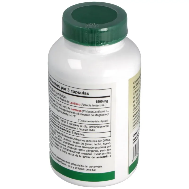 Vbyotics mastic gum extracto de resina de lentisco 120caps | Farmacia Barata
