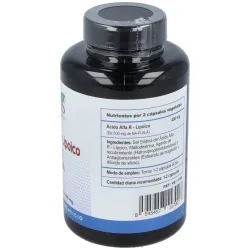 Acido alfa r-lipoico 120cap. | Farmacia Barata