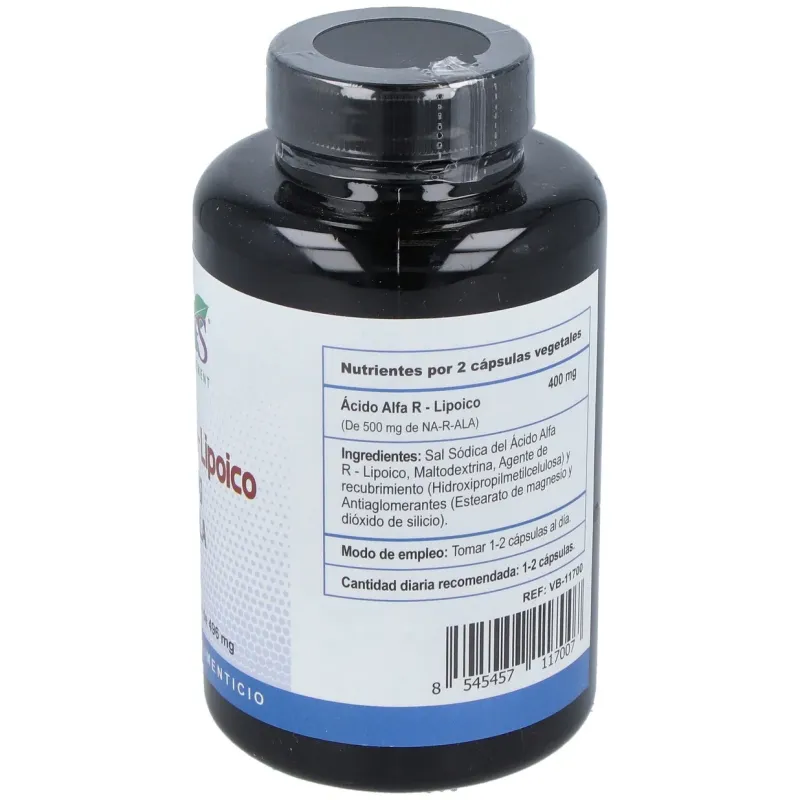 Acido alfa r-lipoico 120cap. | Farmacia Barata