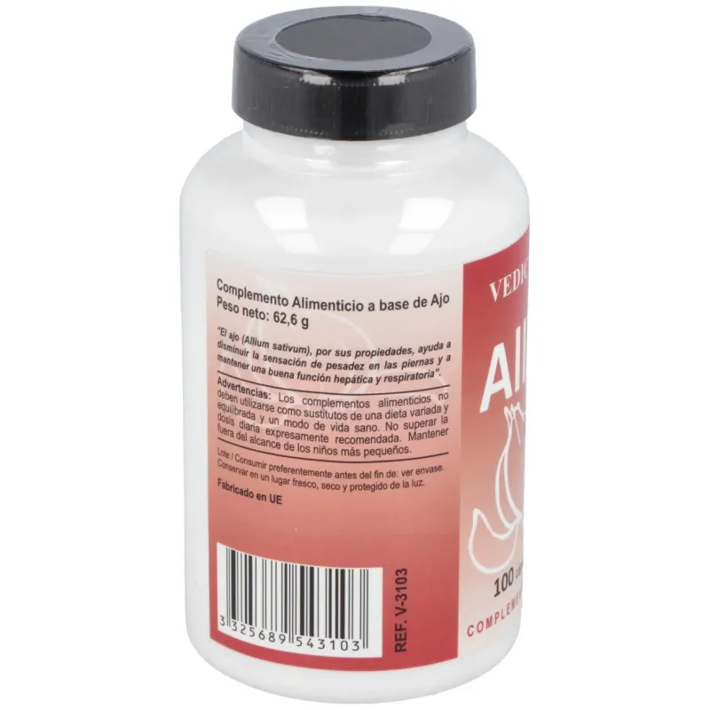 Vedic health allicin 10000 100caps | Farmacia Barata