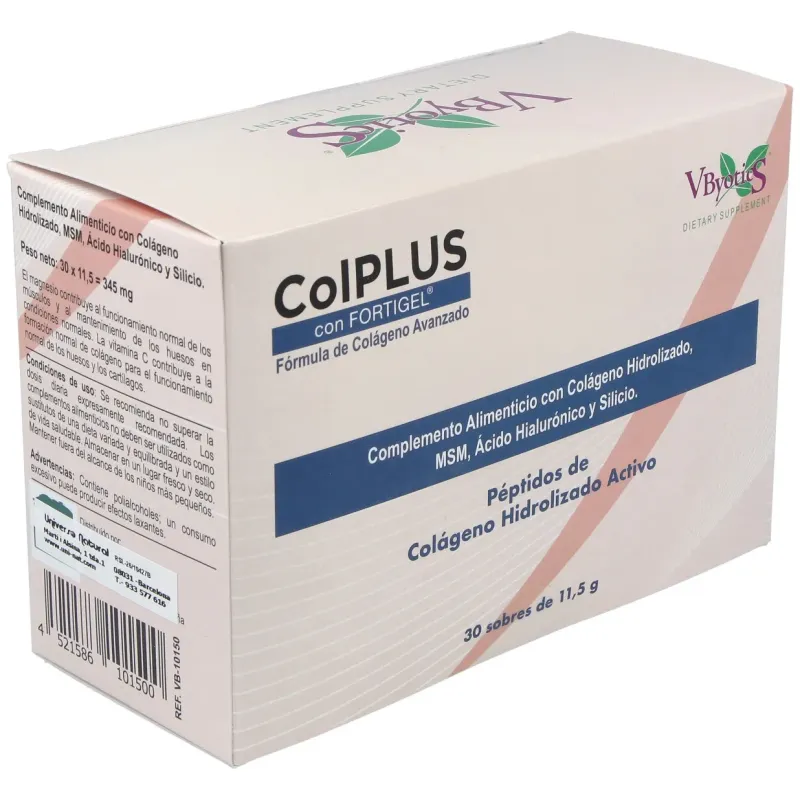 Colplus con fortigel 30sbrs. | Farmacia Barata