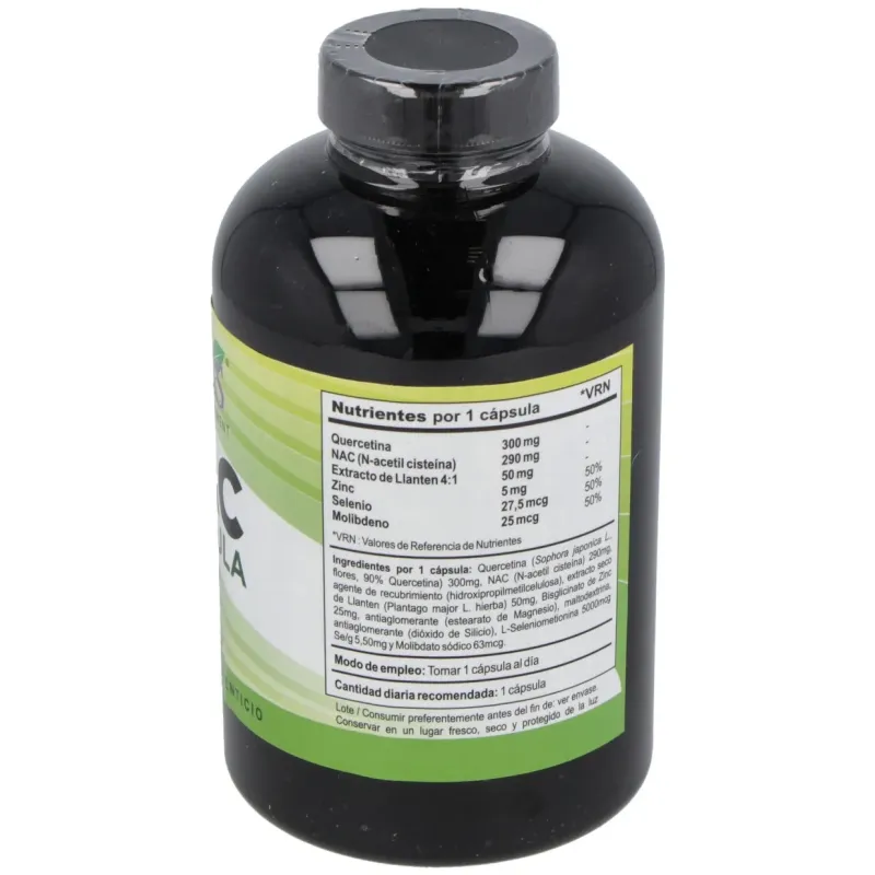 Vbyotics nac formula 828mg 180caps | Farmacia Barata