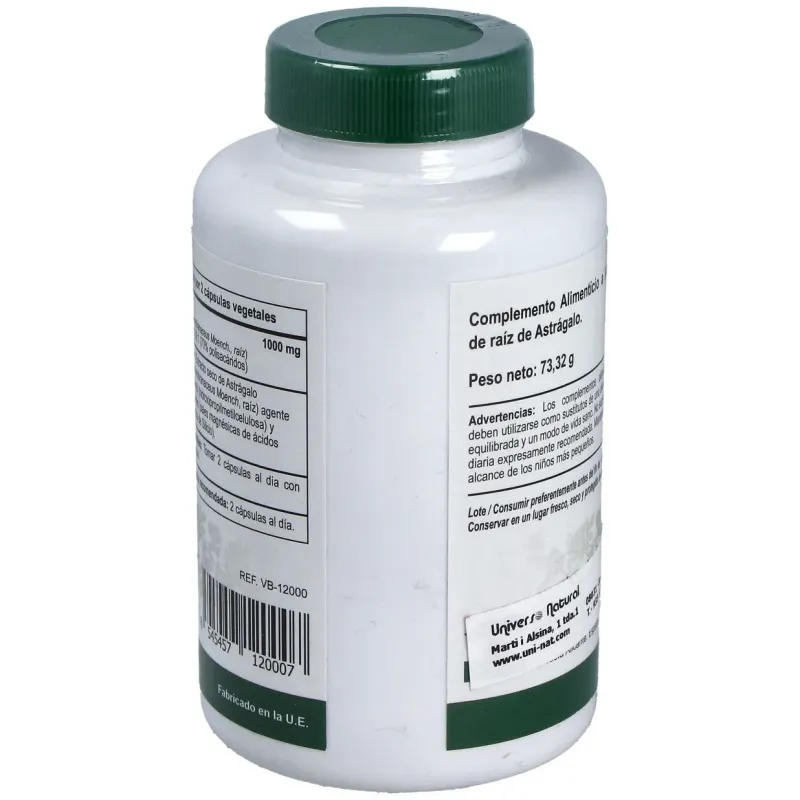 Vbyotics astragalus extracto estandarizado raíz 120caps | Farmacia Barata Vbyotics astragalus extracto estandarizado raíz 120caps | Farmacia Barata