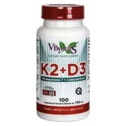 Vitamina k2+d3 100perlas