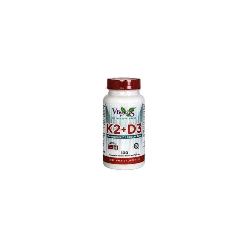 Vitamina k2+d3 100perlas | Farmacia Barata
