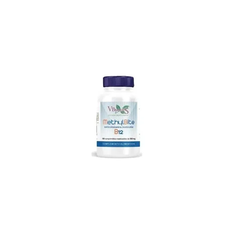Methylbite metalcobalamina b12 180comp. | Farmacia Barata