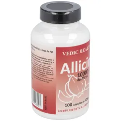 Vedic health allicin 10000 100caps | Farmacia Barata