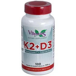 Vitamina k2+d3 100perlas | Farmacia Barata
