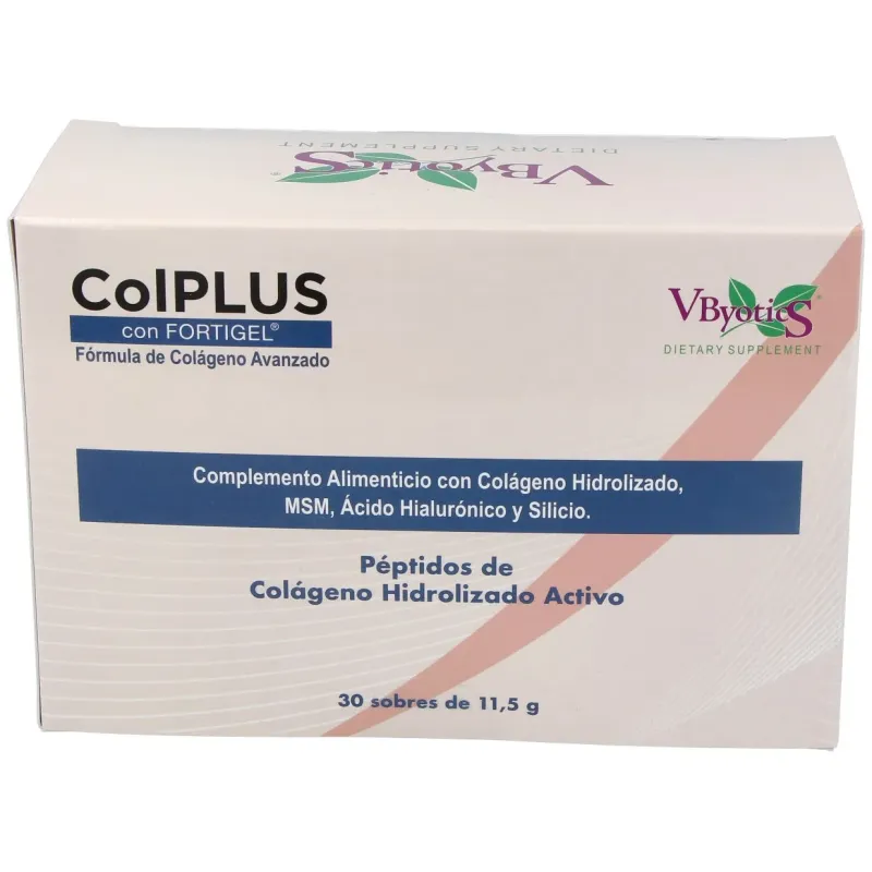 Colplus con fortigel 30sbrs. | Farmacia Barata