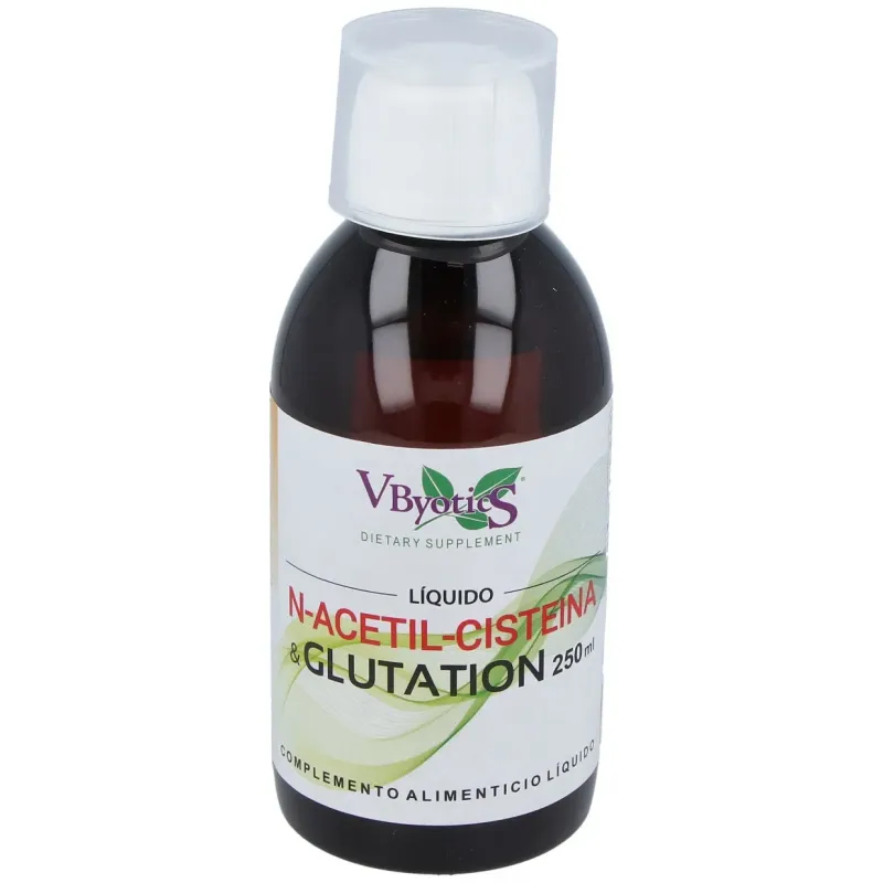 Vbyotics nac y glutation 250ml | Farmacia Barata