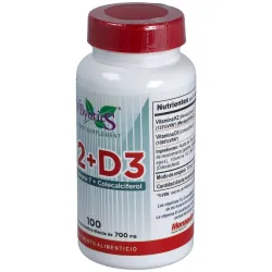 Vitamina k2+d3 100perlas | Farmacia Barata