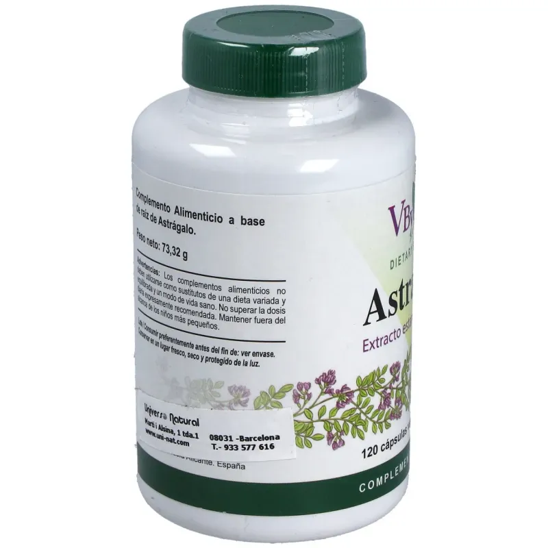 Vbyotics astragalus extracto estandarizado raíz 120caps | Farmacia Barata Vbyotics astragalus extracto estandarizado raíz 120caps | Farmacia Barata
