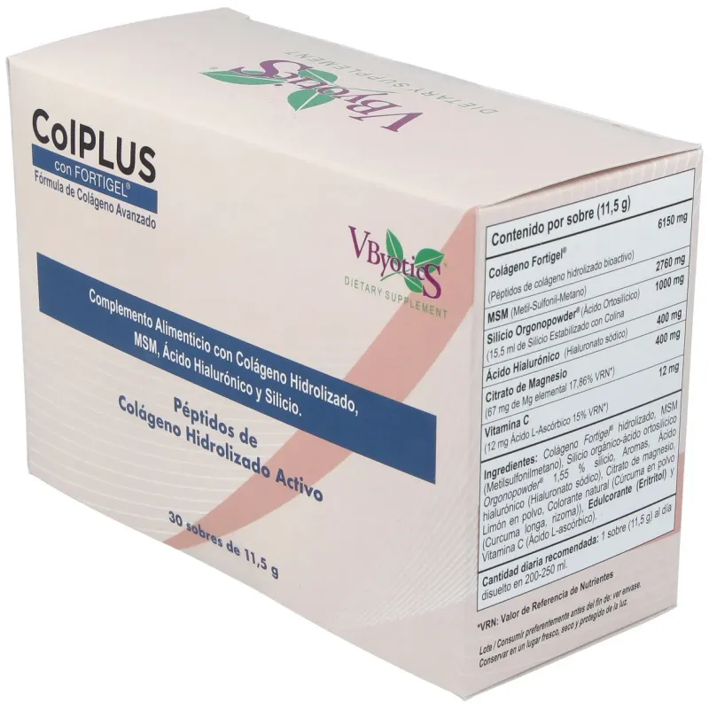 Colplus con fortigel 30sbrs. | Farmacia Barata