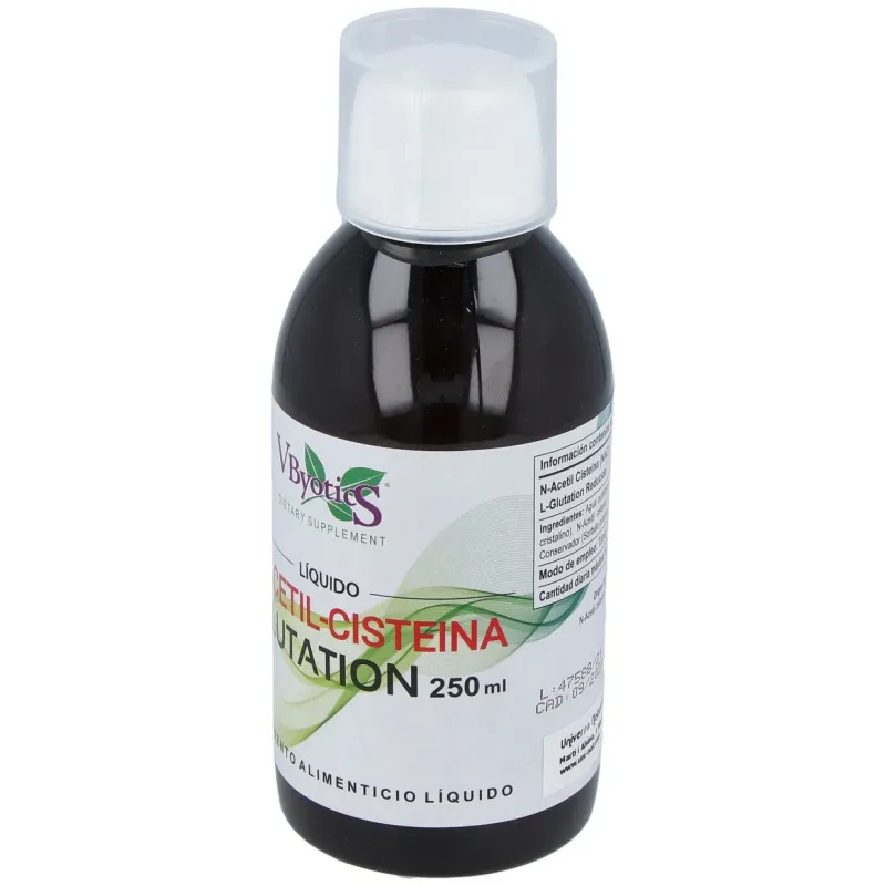 Vbyotics nac y glutation 250ml | Farmacia Barata