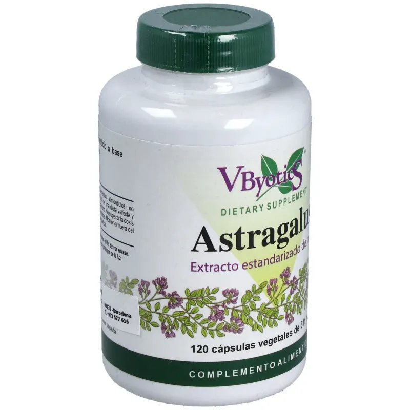 Vbyotics astragalus extracto estandarizado raíz 120caps | Farmacia Barata Vbyotics astragalus extracto estandarizado raíz 120caps | Farmacia Barata