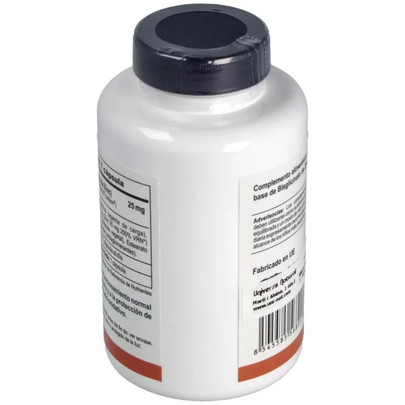 Vbyotics bisglicinato de zinc 25mg 180comp | Farmacia Barata
