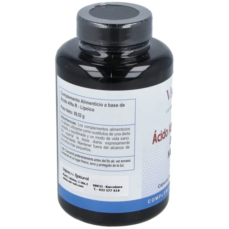 Acido alfa r-lipoico 120cap. | Farmacia Barata