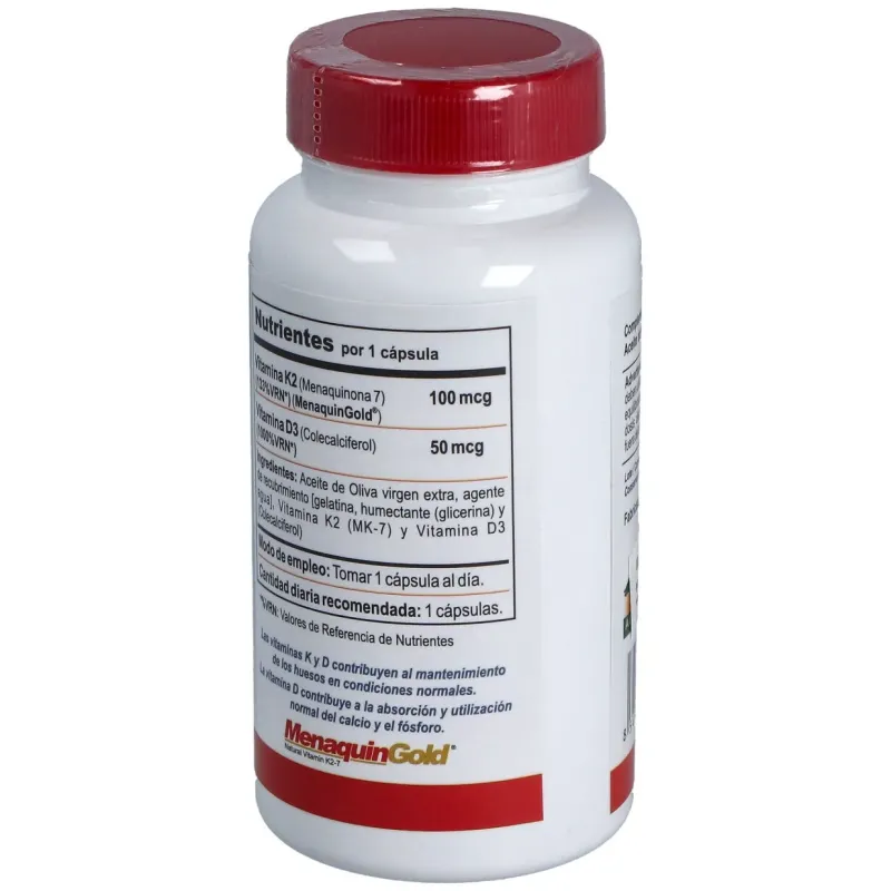 Vitamina k2+d3 100perlas | Farmacia Barata