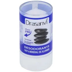 Drasanvi desodorante alumbre mineral cristal 120g