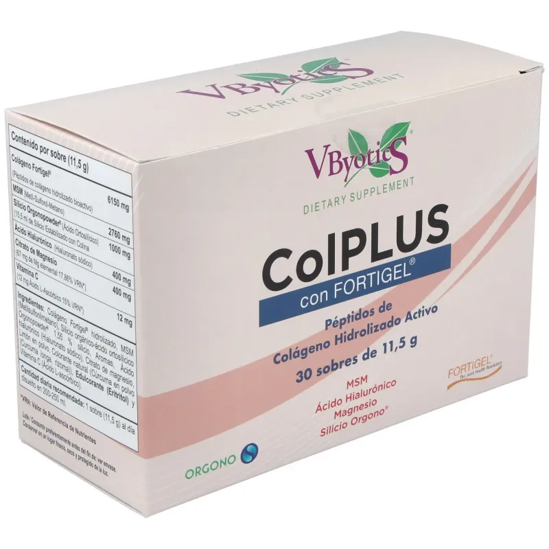 Colplus con fortigel 30sbrs. | Farmacia Barata