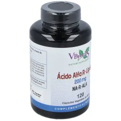 Acido alfa r-lipoico 120cap. | Farmacia Barata