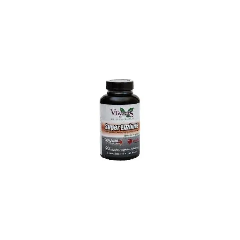 Vbyotics super enzimas vegetales 868mg 90caps | Farmacia Barata Vbyotics super enzimas vegetales 868mg 90caps | Farmacia Barata