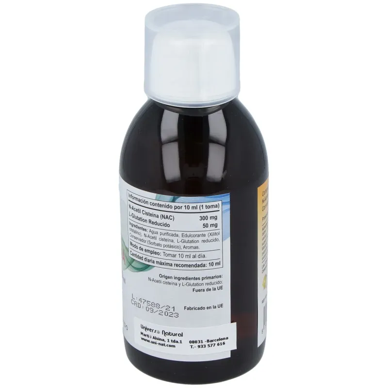 Vbyotics nac y glutation 250ml | Farmacia Barata