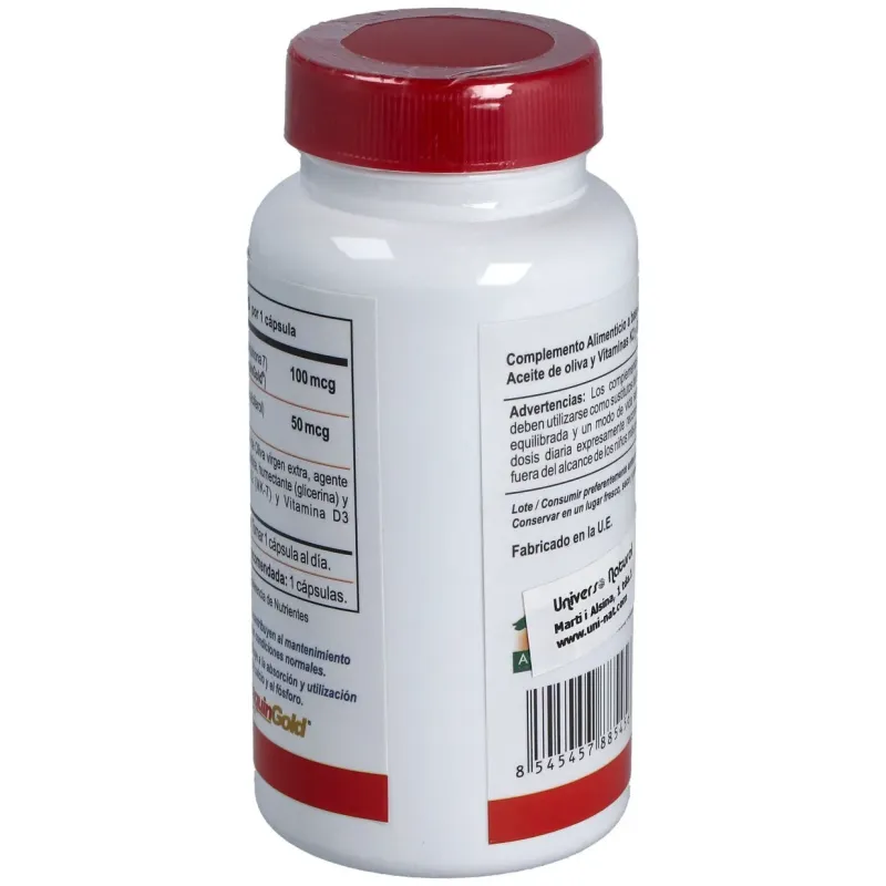 Vitamina k2+d3 100perlas | Farmacia Barata