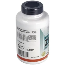 Vbyotics bisglicinato de zinc 25mg 180comp | Farmacia Barata