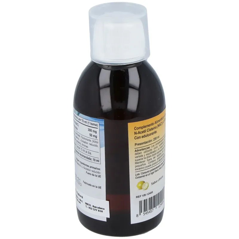 Vbyotics nac y glutation 250ml | Farmacia Barata