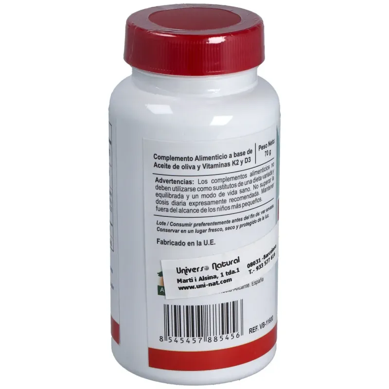 Vitamina k2+d3 100perlas | Farmacia Barata