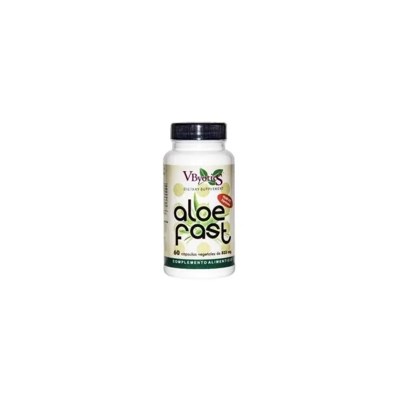 Vbyotics aloe fastlax 60caps | Farmacia Barata