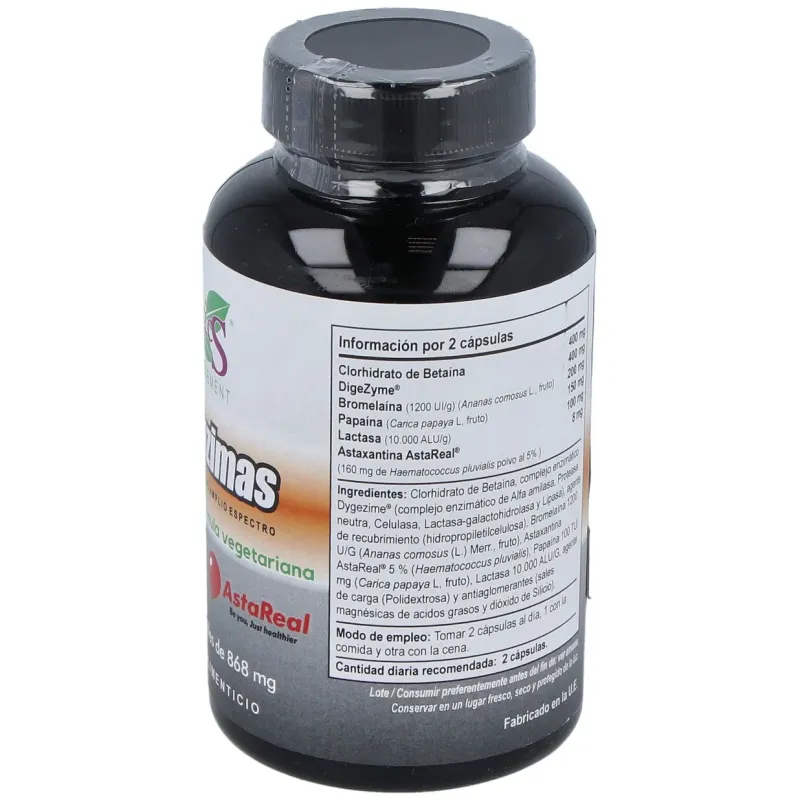 Vbyotics super enzimas vegetales 868mg 90caps | Farmacia Barata Vbyotics super enzimas vegetales 868mg 90caps | Farmacia Barata