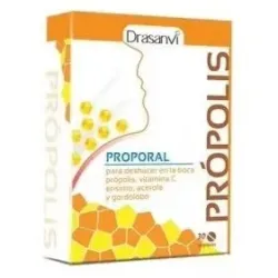 Drasanvi própolis oral masticable 30comp